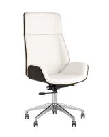 Кресло руководителя TopChairs Crown бежевое фото Кресло руководителя TopChairs Crown бежевое. Фото №1