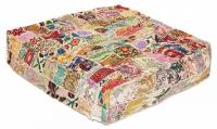 Модуль мягкий Secret De Maison FANCY(mod. MA-107) cotton patchwork, 80х80х20см, этнический Patchwork фото Модуль мягкий Secret De Maison FANCY(mod. MA-107) cotton patchwork, 80х80х20см, этнический Patchwork. Фото №1