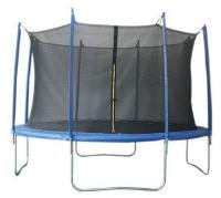 Батут AL-in360 3600мм, синий, черный. Фото №1