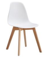 Стул PW071M белый фото Стул PW071M белый. Фото №1