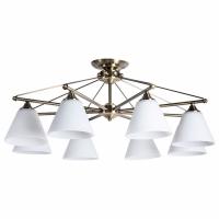 Потолочная люстра Arte Lamp Copter A3208PL-8AB фото Потолочная люстра Arte Lamp Copter A3208PL-8AB