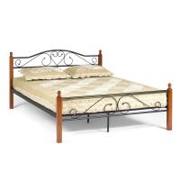 Кровать AT 815 + основание из деревянных ламелей (160 см x 200 см) фото Кровать AT 815 + основание из деревянных ламелей (160 см x 200 см)