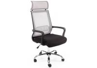 Компьютерное кресло Lion серое