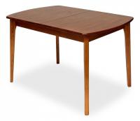 Стол ROBERTO (mod. EHR3248R+12 H4) дерево гевея/мдф, 80х120+30х76см, rustic oak (дуб) фото Стол ROBERTO (mod. EHR3248R+12 H4) дерево гевея/мдф, 80х120+30х76см, rustic oak (дуб). Фото №1