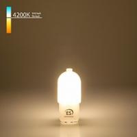 Лампа светодиодная Elektrostandard G4 LED G4 3Вт 4200K BLG408 фото Лампа светодиодная Elektrostandard G4 LED G4 3Вт 4200K BLG408