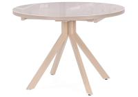 Стол деревянный Веллор 110(145)х110х78 капучино