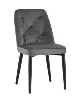 Стул Эмма велюр серый Стул Эмма велюр серый