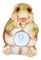 Садовая фигура Globo Solar 33843-15 черепаха фото Садовая фигура Globo Solar 33843-15 черепаха