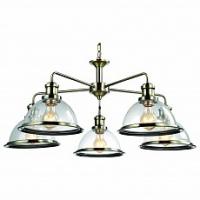 Подвесная люстра Arte Lamp Oglio A9273LM-5AB фото Подвесная люстра Arte Lamp Oglio A9273LM-5AB