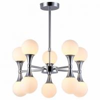 Люстра на штанге Arte Lamp 9162 A9162LM-10CC фото Люстра на штанге Arte Lamp 9162 A9162LM-10CC