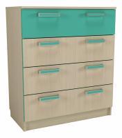 Комод Рико НМ 013.71-01 М Комод Рико НМ 013.71-01 М. Фото №1