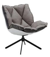 Дизайнерское кресло DC-1565D серое (GREY)