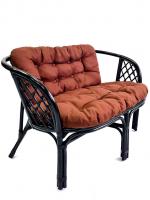 Диван Багама 01/17 с коричневой подушкой. Фото №1