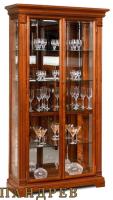 Шкаф с витриной Престиж ГМ 5903Е