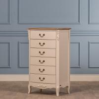 S6614 Комод высокий 6 ящиков SIENA