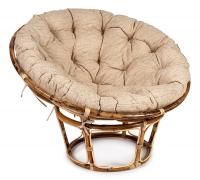 Кресло PAPASAN ECO SKIN / с подушкой / Natural (натуральный), ткань Старт Кресло PAPASAN ECO SKIN / с подушкой / Natural (натуральный), ткань Старт
