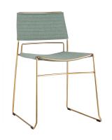 Стул Дэйзи зеленый. Фото №1