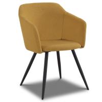 Стул DC-1727-2 желтый (Embrace). Фото №1