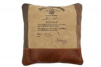 Подушка (с наполнителем) Secret De Maison Thomas 7043 (Коричневый ткань лофт) фото Подушка (с наполнителем) Secret De Maison Thomas 7043 (Коричневый ткань лофт)