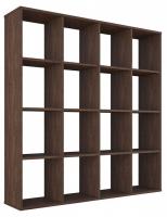 Стеллаж Polini Home Smart, коричневый