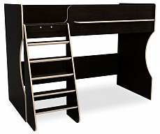 Кровать-чердак Р432 Капризун 1, древесина коричневая светлая дуб фото Кровать-чердак Р432 Капризун 1, древесина коричневая светлая дуб. Фото №2