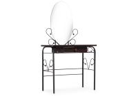 Стол Клео 3 черный / венге фото Стол Клео 3 черный / венге. Фото №1