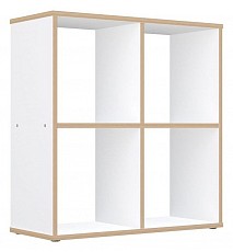 Стеллаж Polini Home Smart, белый фото Стеллаж Polini Home Smart, белый. Фото №2