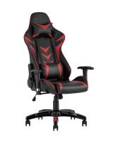 Кресло игровое TopChairs Corvette красное. Фото №1