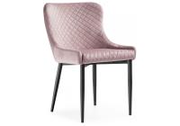 Стул Teo light purple / black фото Стул Teo light purple / black
