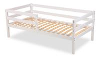 Кровать Polini Kids Simple, белый фото Кровать Polini Kids Simple, белый. Фото №1