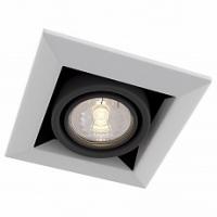 Встраиваемый светильник Maytoni Metal Modern DL008-2-01-W фото Встраиваемый светильник Maytoni Metal Modern DL008-2-01-W. Фото №1