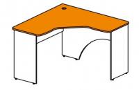 Стол угловой Силуэт