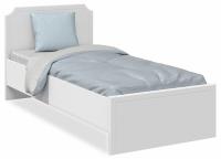 Кровать ДримСтар  белое дерево