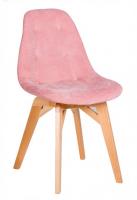 Стул EAMES lite Розов/Натуральный Бук фото Стул EAMES lite Розов/Натуральный Бук. Фото №1