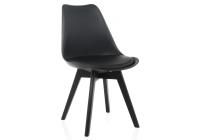 Стул деревянный Bonus black / black фото Стул деревянный Bonus black / black. Фото №1