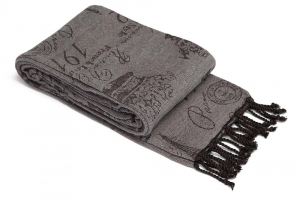 Плед-покрывало Paris (140см х 220см). Фото