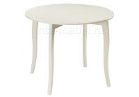 Стол деревянный Мантенья молочный