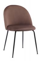 Стул Mystere Black, коричневый фото Стул Mystere Black, коричневый. Фото №1