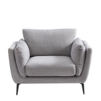 Кресло Amsterdam 5176 Серый Никель (NICKEL) Кресло Amsterdam 5176 Серый Никель (NICKEL). Фото №1