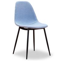 Стул DC350 голубой/черный фото Стул DC350 голубой/черный. Фото №1