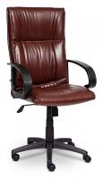 Компьютерное кресло DAVOS кож/зам, коричневый, 2 TONE (id:  )