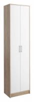 Лофт-2 СТЛ.117.04М Шкаф Дуб сонома/Белый
