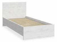 кровать Виктория  северное дерево светлое фото кровать Виктория  северное дерево светлое