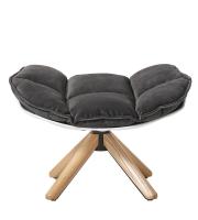 Банкетка DC-1565A(F) коричневая HE510-24B