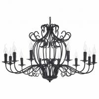 Подвесная люстра Arti Lampadari Amaro Amaro E 1.1.12 B. Фото №1