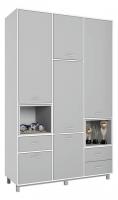 Шкаф комбинированный Polini kids Mirum 2335, белый фото Шкаф комбинированный Polini kids Mirum 2335, белый. Фото №1
