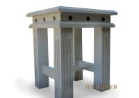 Табурет Викинг (браширование) фото Табурет Викинг (браширование)