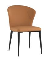 Стул Энигма экокожа охра. Фото №1