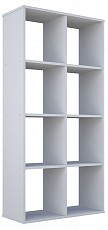 Стеллаж Polini Home Smart, белый фото Стеллаж Polini Home Smart, белый. Фото №2