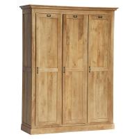 Шкаф платяной большой Secret De Maison Academy (Натуральный)